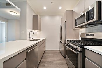 Stainless steel appliances*
